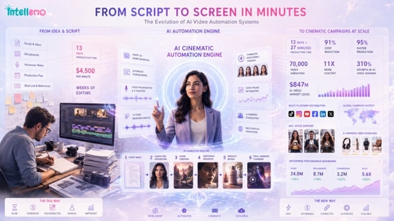AI Video Market Soars, Transforming Enterprise Content Creation and Driving $3.7 Billion in Global Savings by 2025