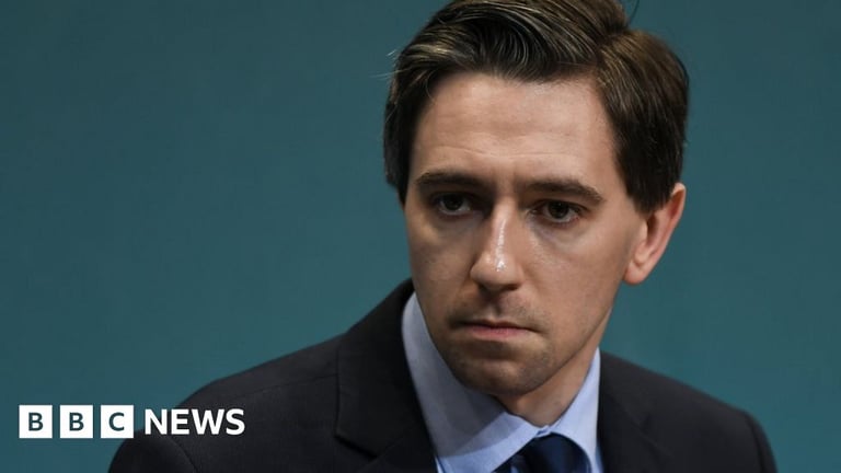 Simon Harris Elected as Ireland's Youngest Prime Minister, Pledges Renewal