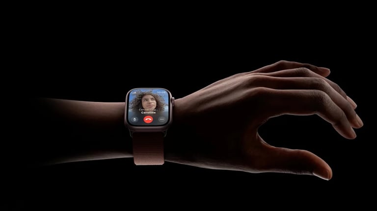 Apple Unveils 'Wrist Flick' for Touch-Free Notification Control in watchOS 26
