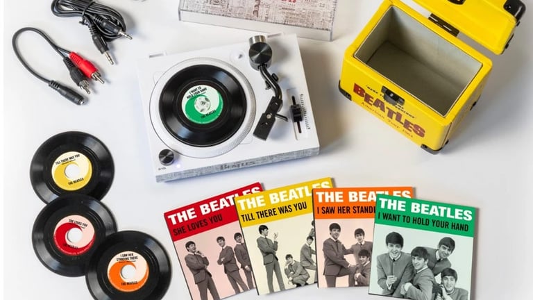 Record Store Day 2024: Vinyl Revival Soars with Beatles, Buena Vista, and Charity Grooves