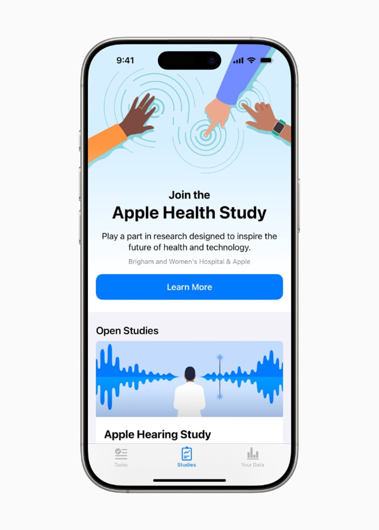 Apple Launches Major Health Study with Brigham Hospital to Explore Tech's Impact on Well-Being