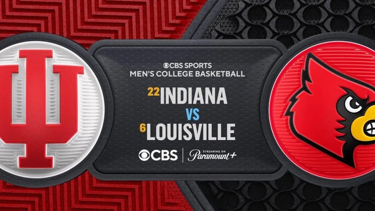 Indiana Seeks Redemption Against Louisville in High-Stakes Showdown at Gainbridge Fieldhouse