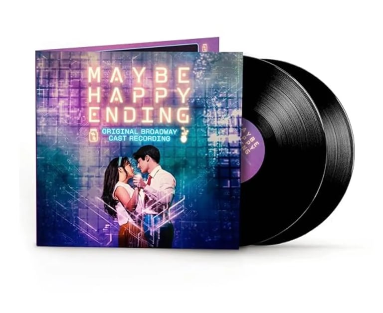 Broadway's 'Maybe Happy Ending' Wins 6 Tonys, Starring Darren Criss; Vinyl Cast Recording Released