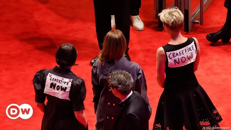 Berlinale Film Fest Embroiled in Antisemitism Row; Germany Debates Cultural Speech Limits