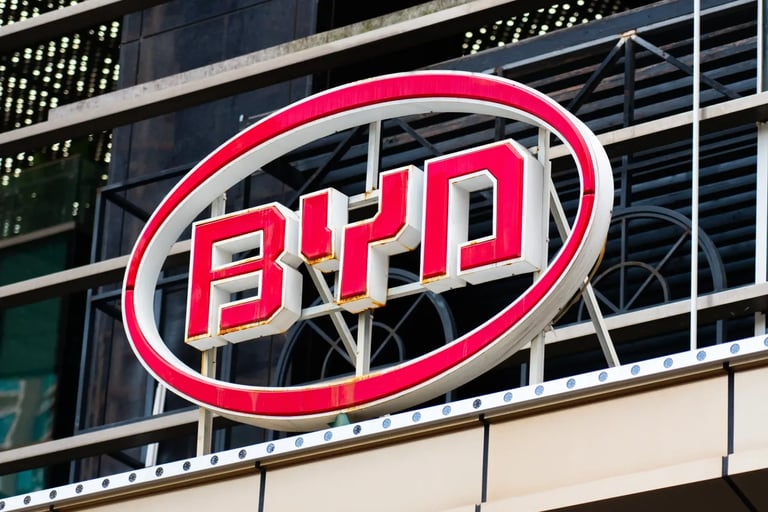 BYD Eyes Spain for New EV Manufacturing Hub Amid European Expansion Push