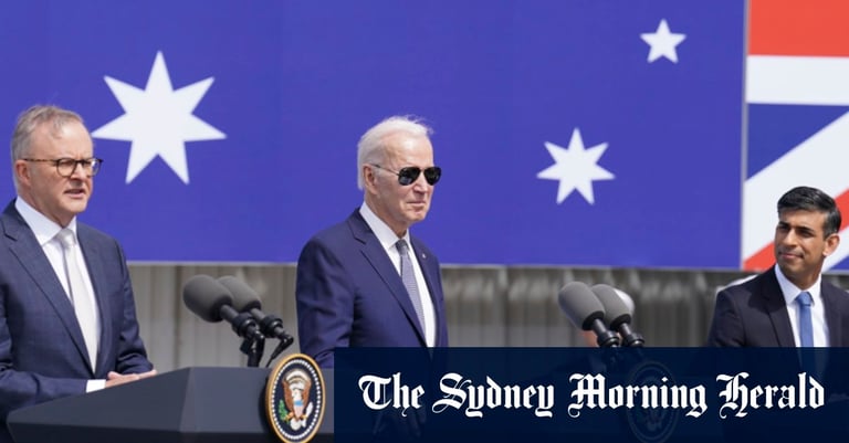 US Navy Budget Cuts Threaten AUKUS Pact, Undermine Indo-Pacific Strategy