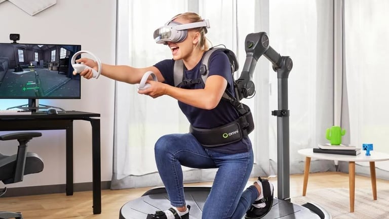 Virtuix Unveils Omni One: The $2,595 VR Treadmill Poised to Revolutionize Home Gaming