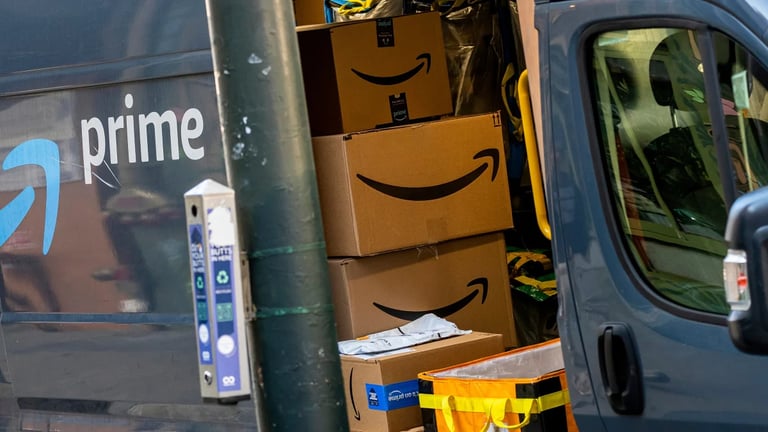 D.C. Sues Amazon: Prime Delivery Disparities Spark Allegations of Discrimination