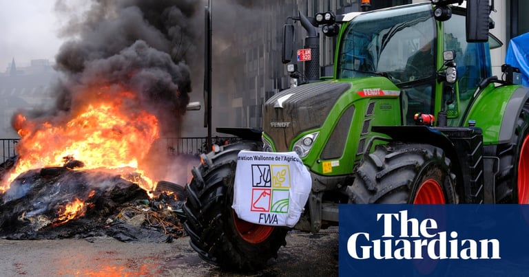 EU Parliament Passes Controversial Green Restoration Law Amidst Farm Protests