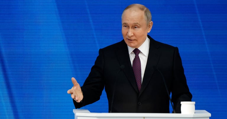 Putin Warns NATO, Flaunts Nukes, and Pledges Family Support Amid Escalating Tensions