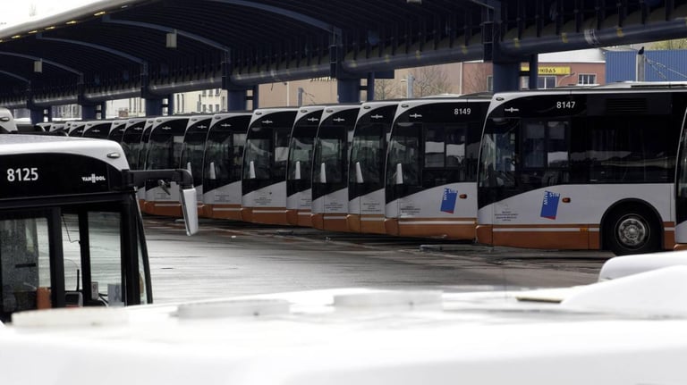 Brussels Braces for Major Travel Disruptions Amid Three-Day Strike in November 2025