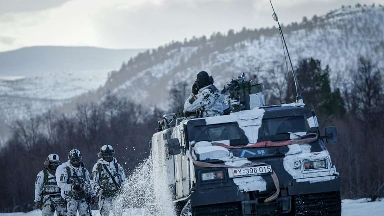 Tensions Rise in Arctic as NATO and Russia Conduct Overlapping Military Drills