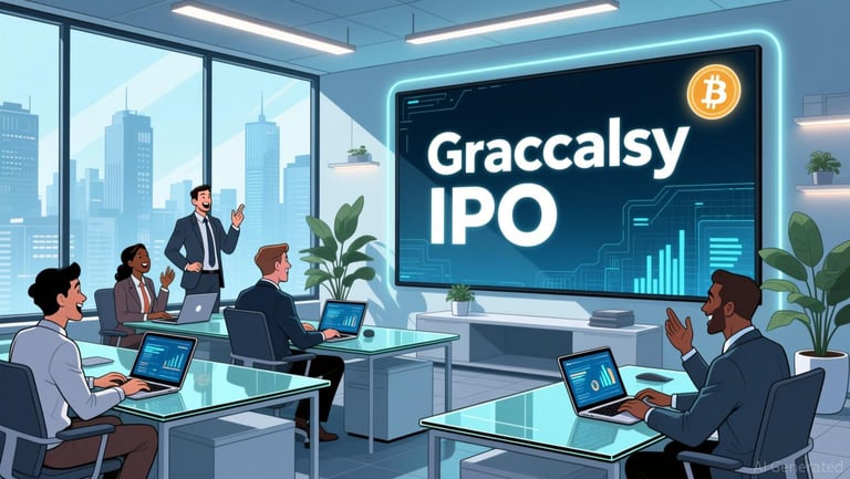 Grayscale's IPO Filing Signals Major Crypto Investment Shift, Eyes NYSE Listing Amid Growing Market Dynamics