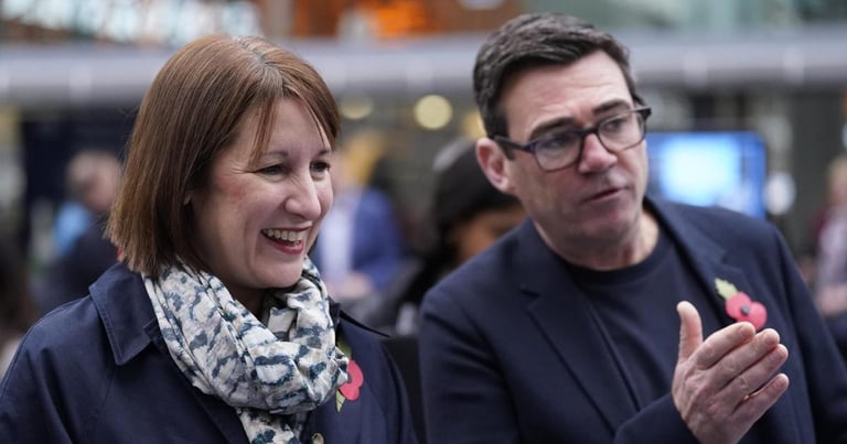 Andy Burnham Emerges as Frontrunner in Labour Leadership Race with Rachel Reeves' Endorsement