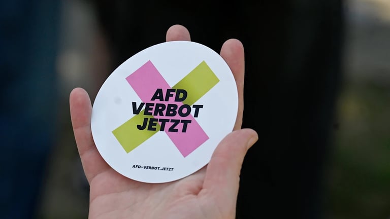 SPD Pushes for AfD Ban, Citing Democracy Threat at Federal Party Congress
