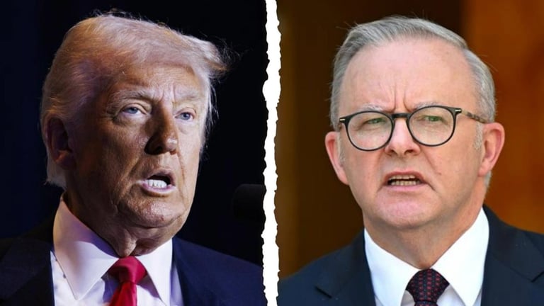 Australia Seeks US Tariff Exemption Amid Steel Trade Tensions; Albanese to Negotiate with Trump