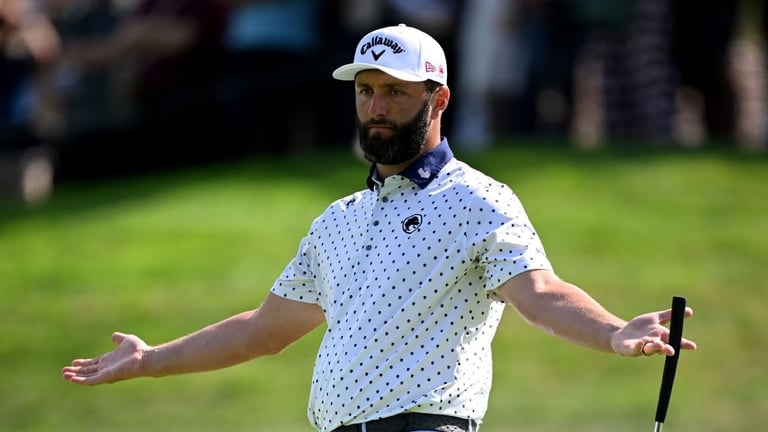 Jon Rahm Faces Challenges and Confrontation in Tense Spanish Open Round