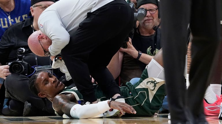 Bucks' Porter Jr. Faces Month-Long Sideline After Knee Surgery, Raises Concerns for Milwaukee's Momentum