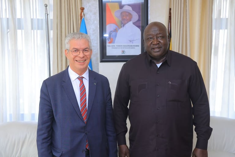 Uganda and Algeria Forge Stronger Ties Through Trade, Healthcare, and Education Collaboration