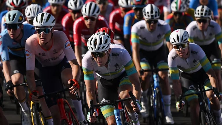 Luke Durbridge Triumphs in Perth, Wins Second Elite Road Race Title After 12 Years