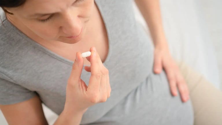 No Link Found Between Prenatal Antidepressants and Neurodevelopmental Disorders, Study Shows
