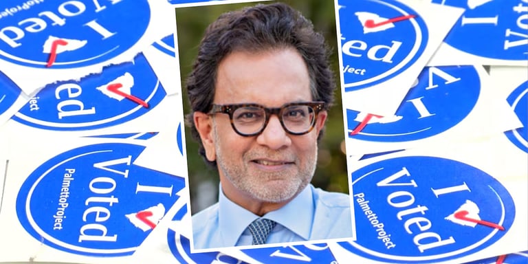 Charleston Businessman Rom Reddy Enters SC Governor Race, Rejects Donations to Promote Reform Agenda