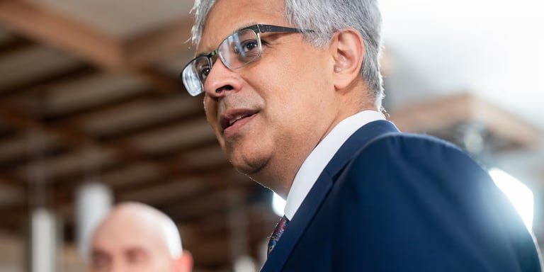 CDC Leadership Shake-Up: Vaccine Skeptic Jay Bhattacharya Appointed as Acting Head