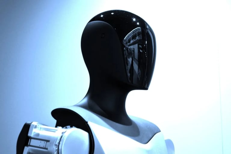 Elon Musk Unveils Plan for Mass Production of Optimus Robots by 2025