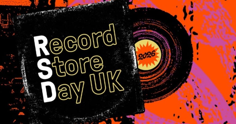 Record Store Day 2026: Exclusive Releases and Events Set to Energize UK Music Fans on April 18