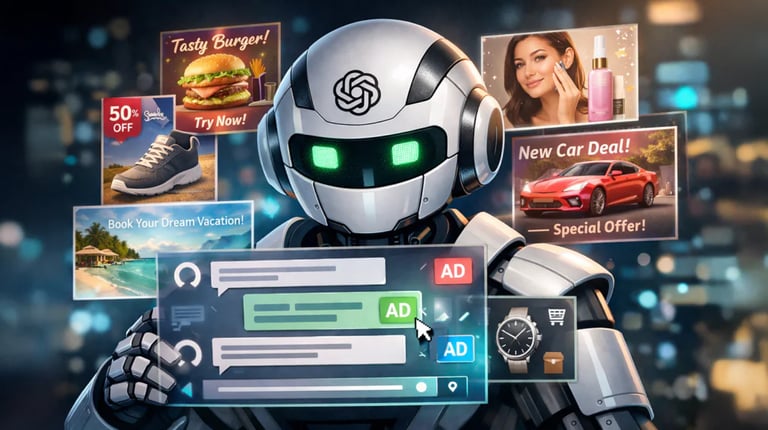 OpenAI Tests Ads in ChatGPT, Balancing User Experience and Revenue Amid Rising Costs