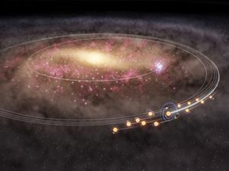 Gaia Data Unveils Massive Stellar Migration: Sun's Journey from Galactic Center Revealed