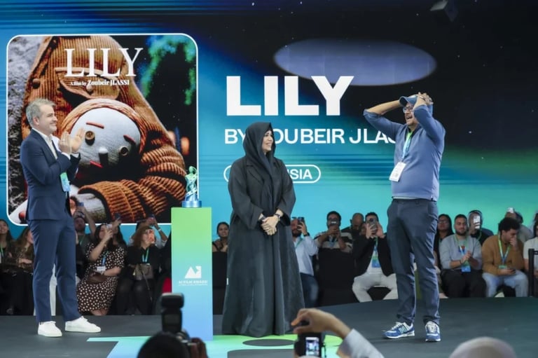 AI-Driven Film 'Lily' Wins Prestigious Global Award, Marking New Era in Creative Cinema