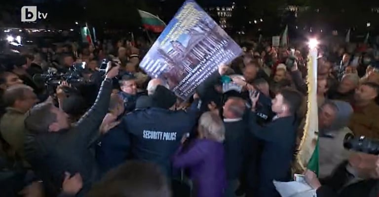 Protests Erupt at John Malkovich's 'Arms and the Man' Premiere in Bulgaria Amid Nationalist Fury