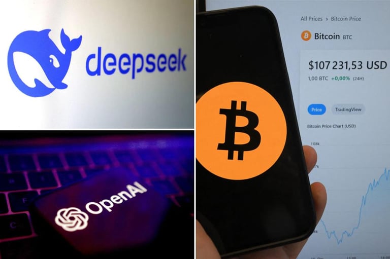 DeepSeek's AI Breakthrough Shakes Tech Giants, Sparks $1 Trillion Market Loss