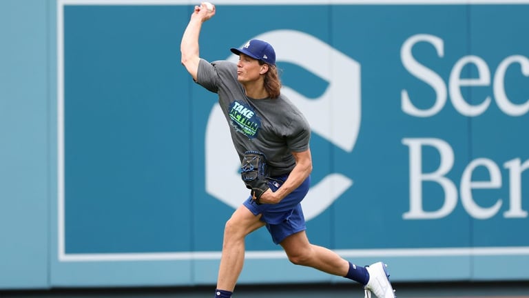 Dodgers' Pitching Staff Sees Hopeful Progress with Injury Recoveries
