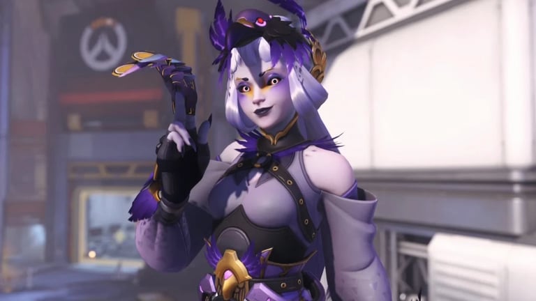 Blizzard Sparks Outrage with Bizarre Overwatch 2 Tweet on Kiriko's Feet