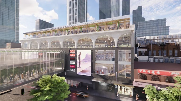 Melbourne Central Revamps: A$170 Million Expansion to Boost Retail, Dining & Entertainment