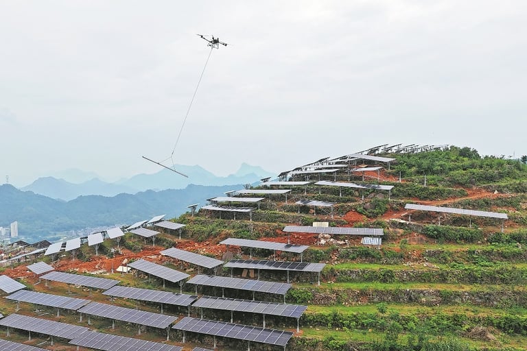 China Leads Global Clean Energy Revolution with Unprecedented Investments and Innovation