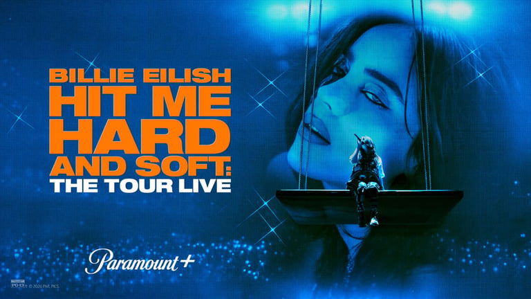 Billie Eilish's Concert Film Hits Cinemas: A Grammy-Nominated Sensation Directed with James Cameron