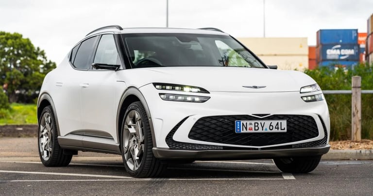 Genesis Australia Recalls 572 EVs Over Critical Power Loss Risk in GV60, GV70, G80 Models