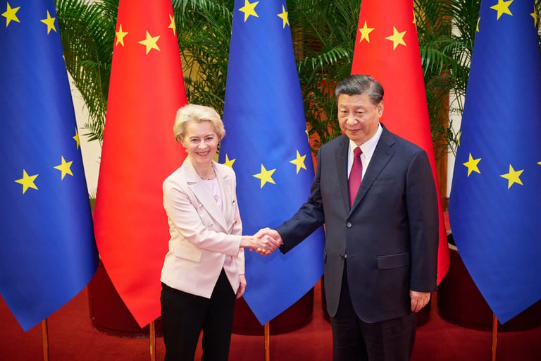 EU-China Trade Tensions Rise: Brussels Plans New Measures Amid Industrial Job Losses and Economic Concerns