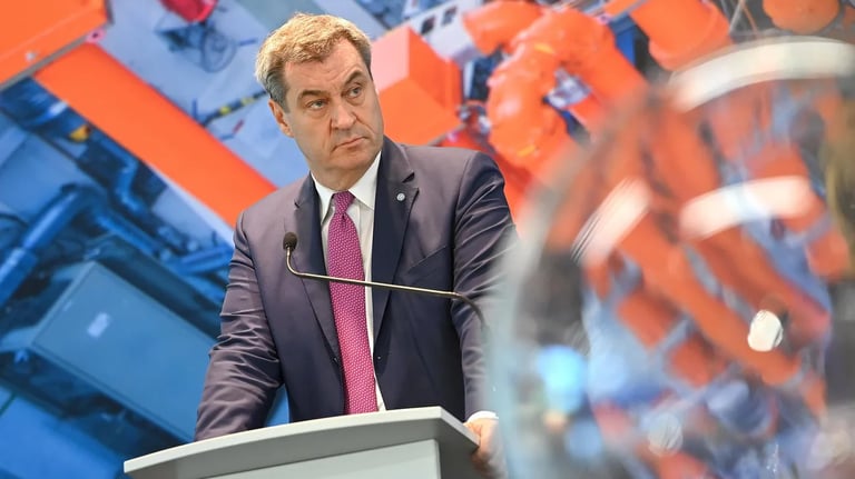 Söder Advocates for Mini Nuclear Reactors in Germany's Energy Strategy Revamp