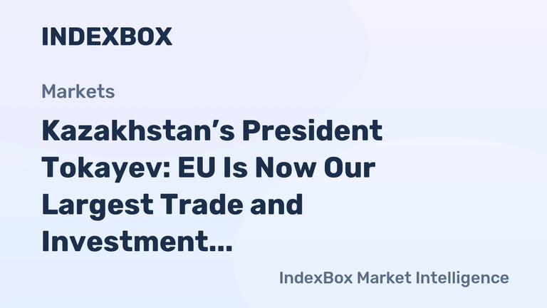 Kazakhstan-EU Partnership Expands: Focus on Technology, Connectivity, and Industrial Growth Beyond Energy