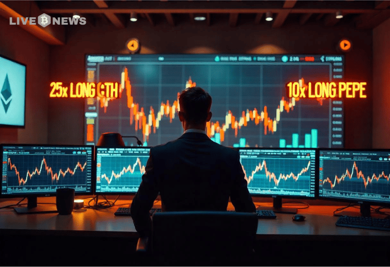 Crypto Trader James Wynn Bets $23M on Ethereum and PEPE Futures with High-Risk Leverage