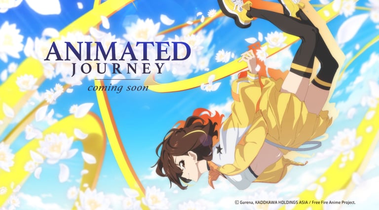 Garena Free Fire Anime Teaser Unveiled: Kelly Takes Center Stage in Stunning Adaptation