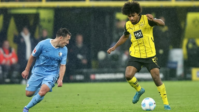 Arsenal and Man United Set for Summer Showdown Over Dortmund's Karim Adeyemi