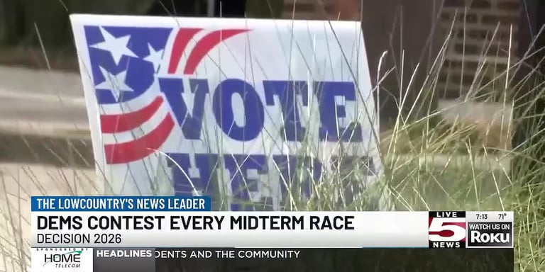 South Carolina Democrats Challenge GOP Stronghold with Historic Full Slate for 2024 Elections