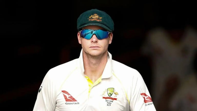 Steve Smith Cleared to Lead Australia in Sri Lanka Test Series After Elbow Injury