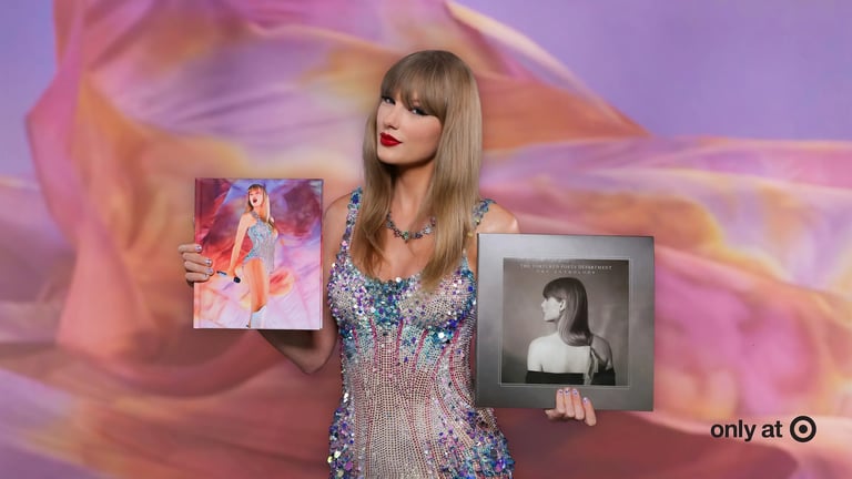 Target's Black Friday Exclusive: Taylor Swift's 'The Eras Tour Book' Premieres November 30