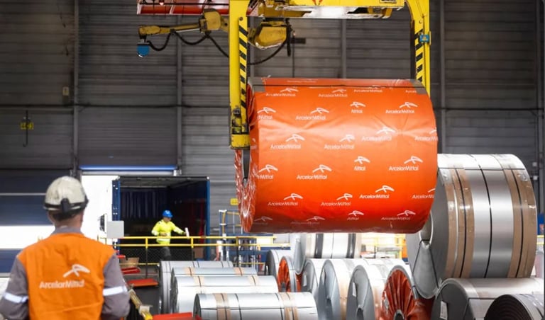 ArcelorMittal and AWS Partner to Revolutionize Steelmaking with AI and Cloud Technologies